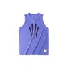 Kyrie Letter Print Round Neck Pullover Comfortable Versatile Breathable Sleeveless Vest Unisex Vests Purple 172421118-2