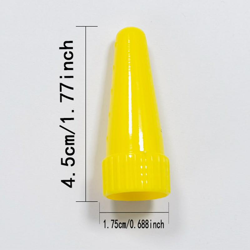 3 Pcs/Set Ketchup Squeeze Bottle Plastic Syrup Dispenser Great For Ketchup, Salad, Bbq Sauce