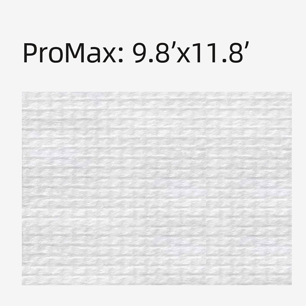 Одноразовое очищающее полотенце для лица, размер для путешествий, очищающее полотенце для лица