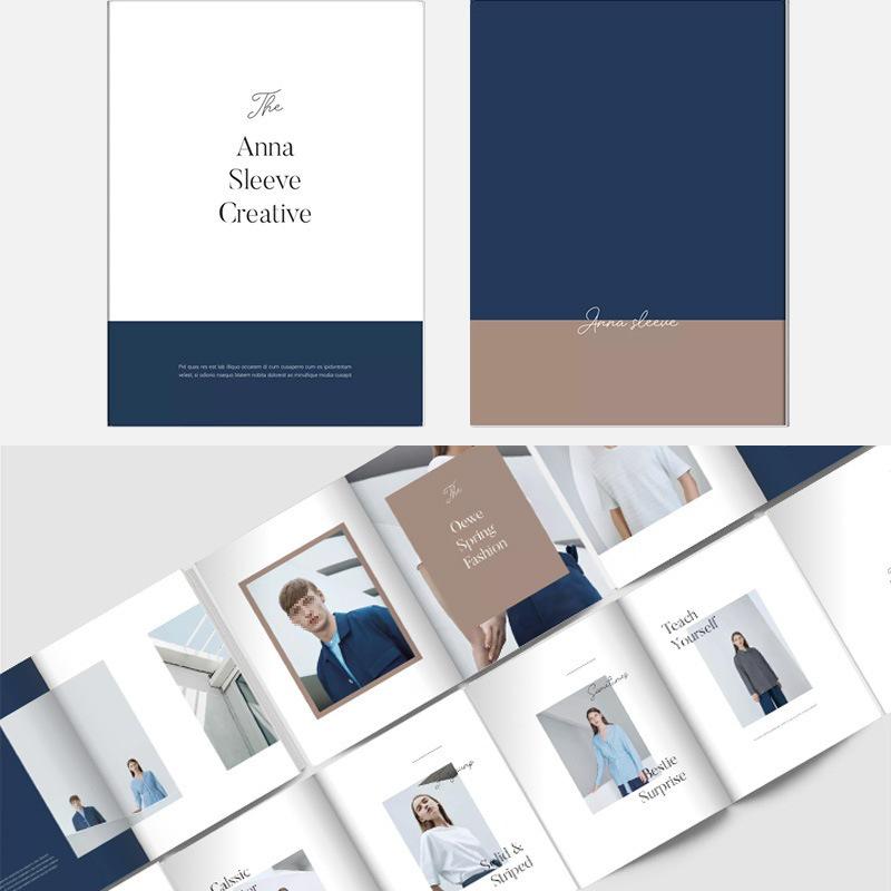 Блокнот в английском стиле: Обложка модного журнала и реквизит для макета сцены