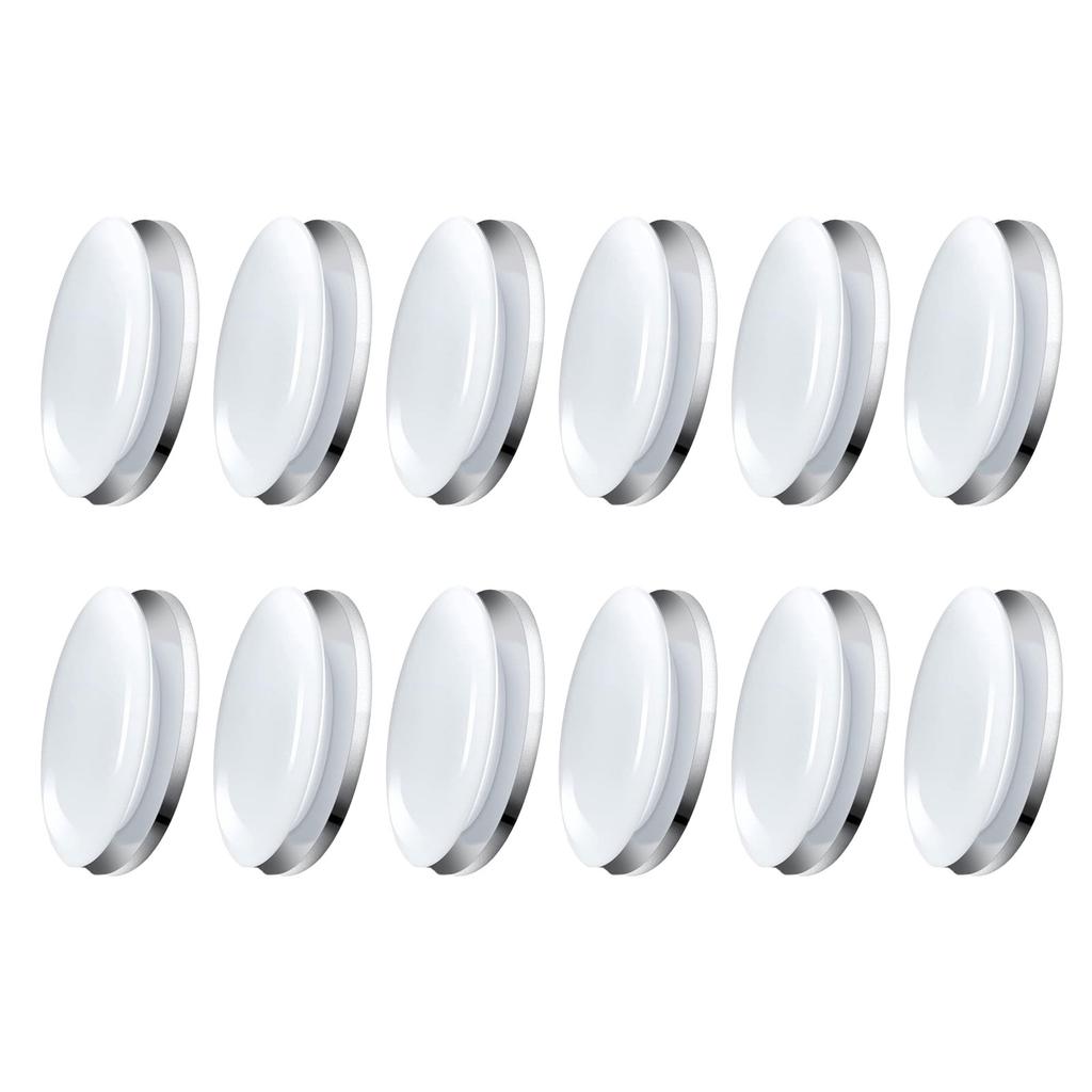 12Pcs/set Magnetic Shower Curtain Weights Strong Hold Curtain Counterweight Secure and Stable Bathroom Accessories