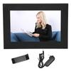 8-дюймовая цифровая фоторамка WiFi с сенсорным экраном IPS, делитесь фотографиями и видео, умная фоторамка с 16 ГБ
