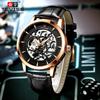 Men's Mechanical Watch Waterproof Luminous Hollow Out Fashion High-end Watch Men's Simple Watch