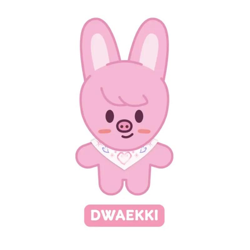 Stray Kids Официальный товар SKZ 5'CLOCK - SKZOO Plush (10CM Версия)