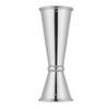 304 Stainless Steel Bar Wine Cocktail Shaker Double Jigger Bartending Measuring Tool