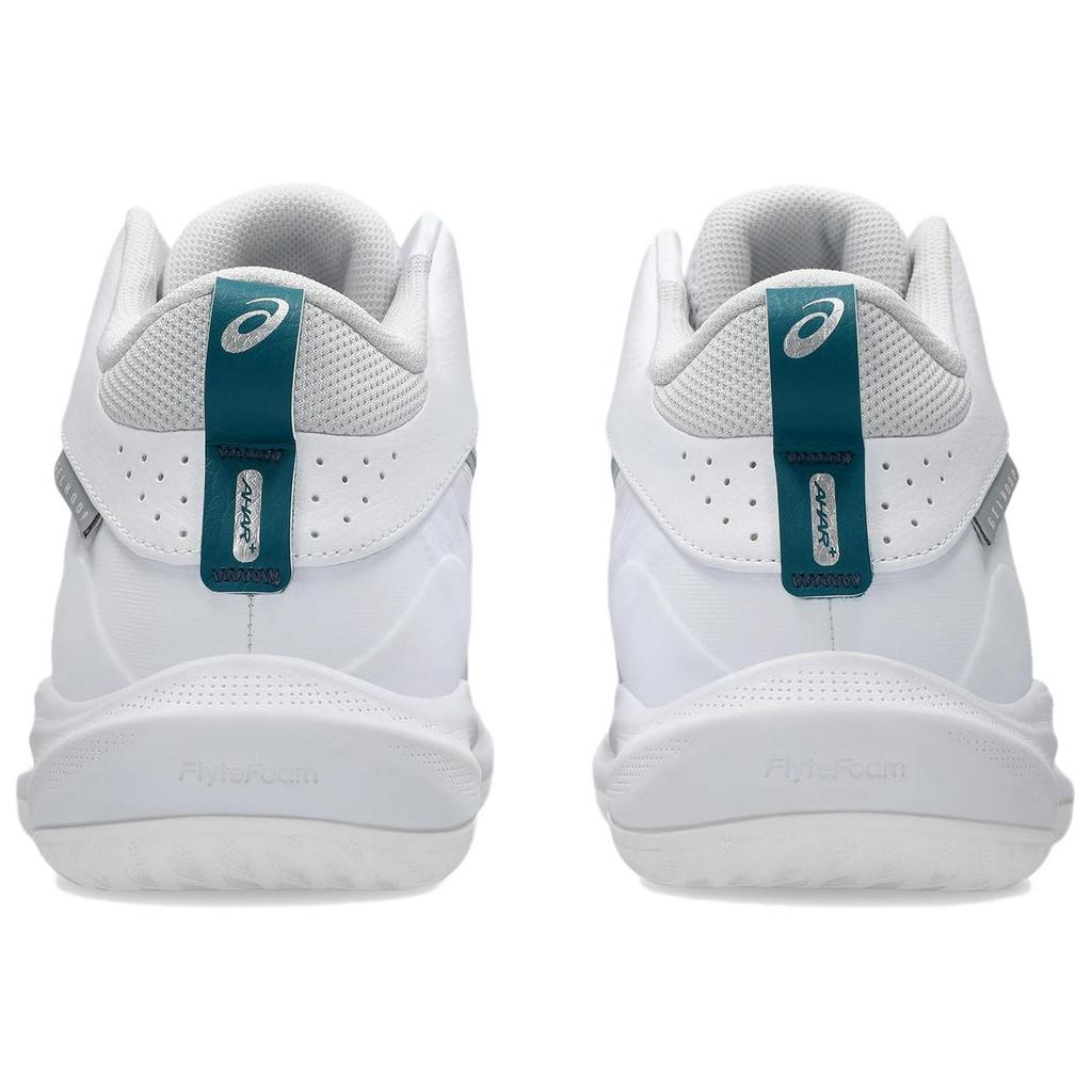 Asics Gelhoop V17 S White Mako Blue Unisex Sneakers 1063A101-100