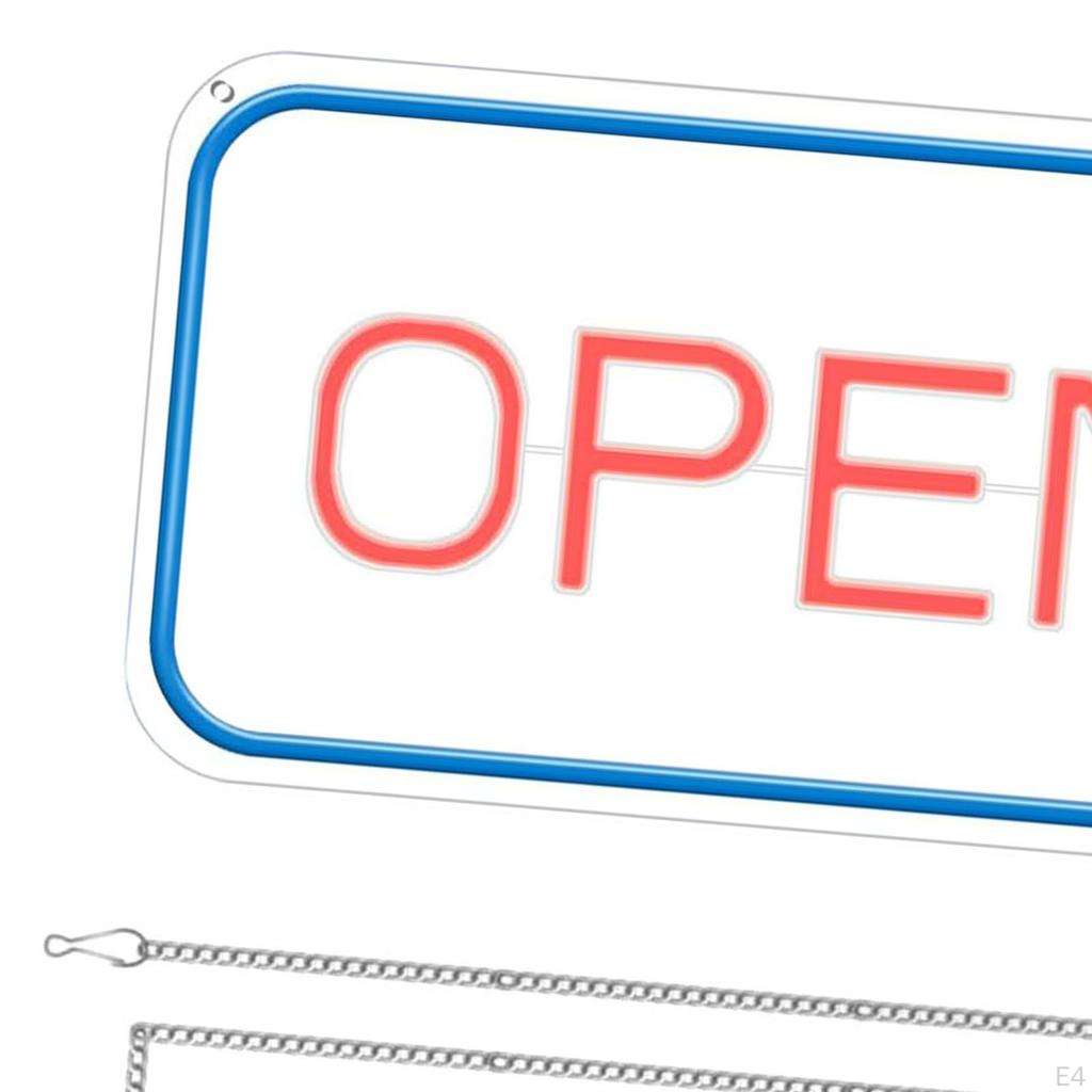 Светодиодная неоновая открытая вывеска с яркой подсветкой, украшение 16 x 9 дюймов с питанием от USB для кафе, ресторанов