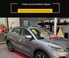 Багажник на крышу BYD Yuan UP: Алюминиевый сплав, Оригинальный стиль, Совместимо с путешествиями и багажом, Модификация Yuan PLUS.