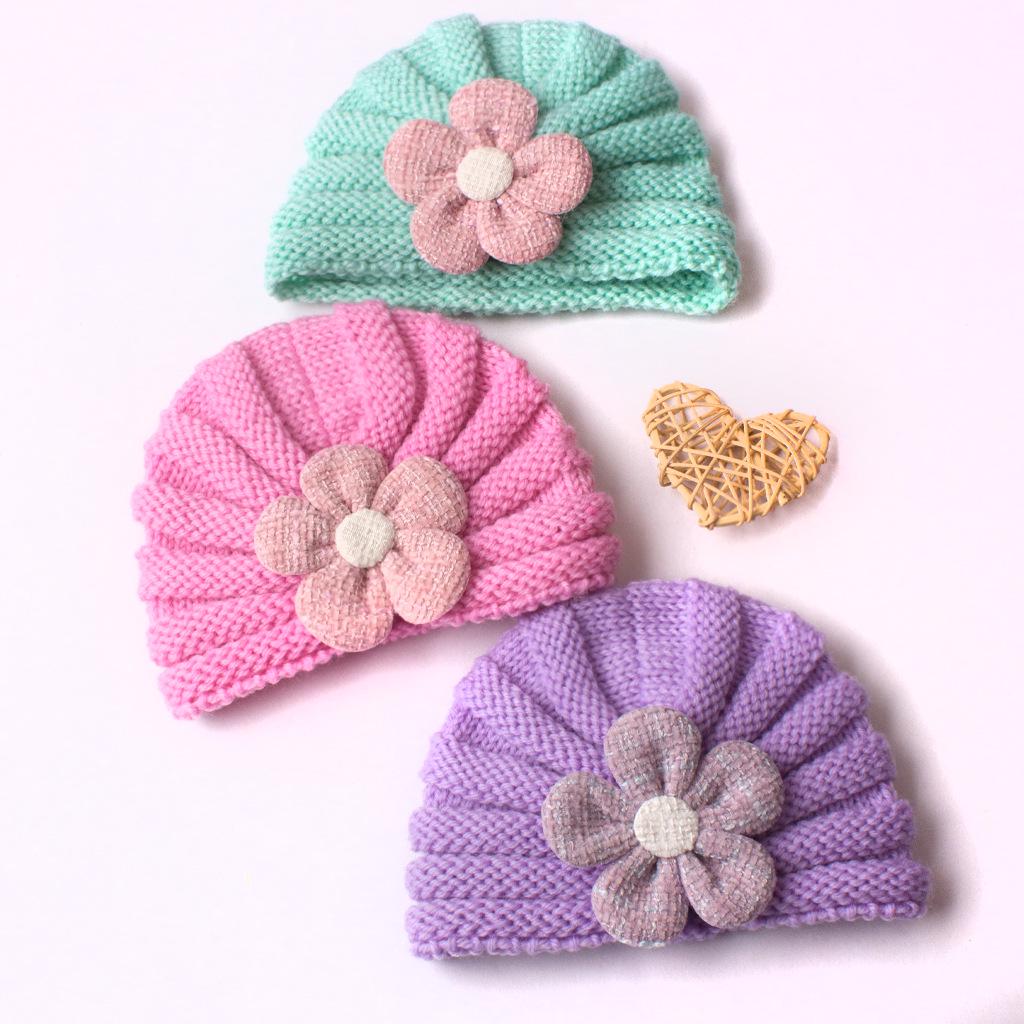 Вязаная детская шапка Осень/Зима: Теплая, ветронепродуваемая и удобная шерстяная шапка для детей