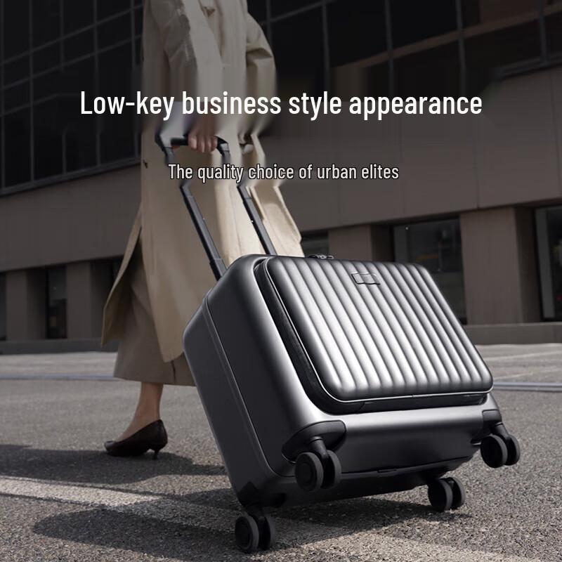 Xiaomi 18-inch Front-Open Spinner Luggage