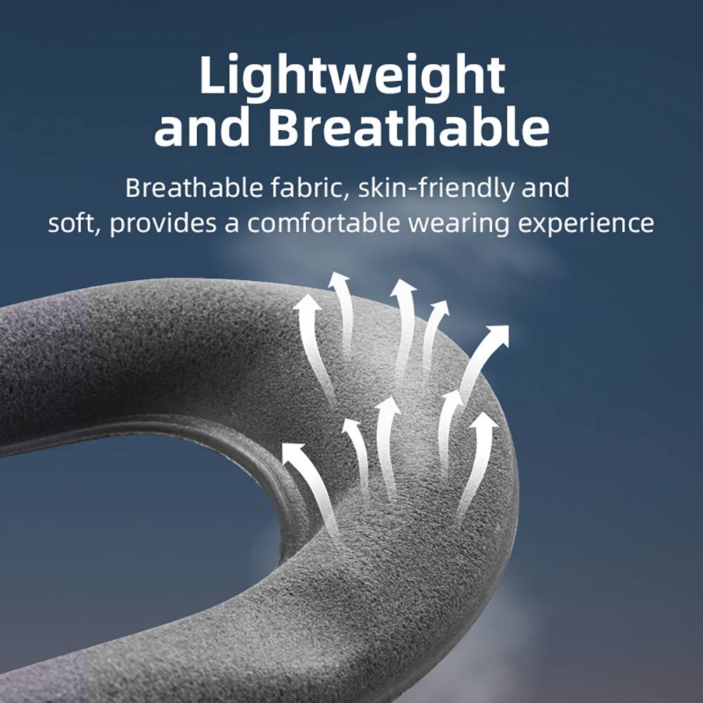BRDRC Soft Foam Sponge Padding Faceplate Pad Light Leakage Prevention for FPV DJI Avata Goggles 2