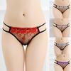 Women Hollow Floral Thongs G-string Panties Knickers Lingerie Underwear