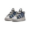 Nike Air More Uptempo 96 TD Industrial Blue Детские кроссовки Серые Light-Iron-Ore Iron-Grey FJ1388-001