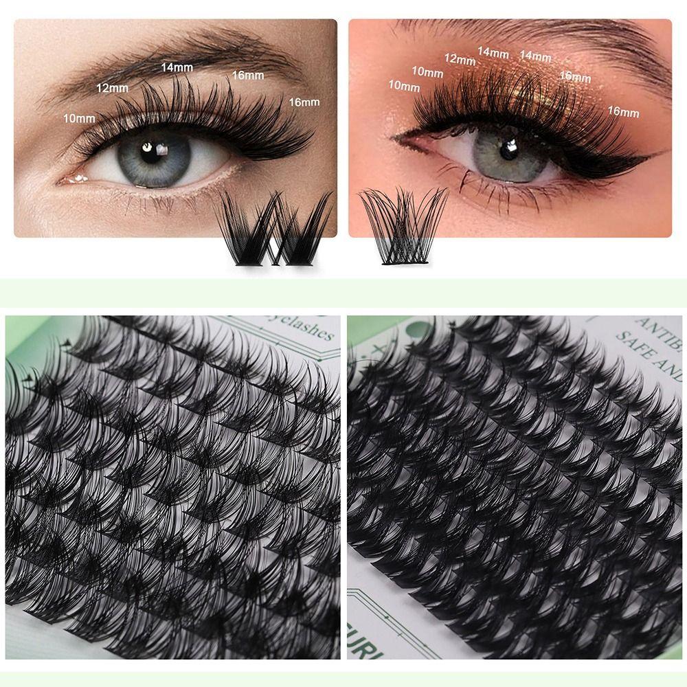 551 шт. набор для наращивания ресниц «сделай сам», индивидуальный комплект для начинающих