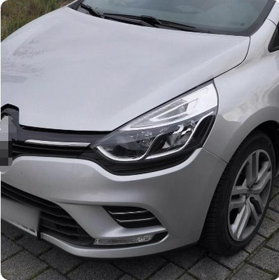 Прозрачная крышка передней фары Renault Clio 4-го поколения