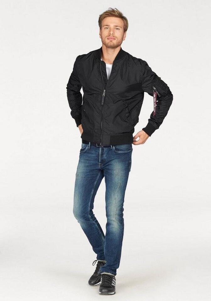 Демисезонная куртка Alpha Industries MA-1 TT Man (191103) black