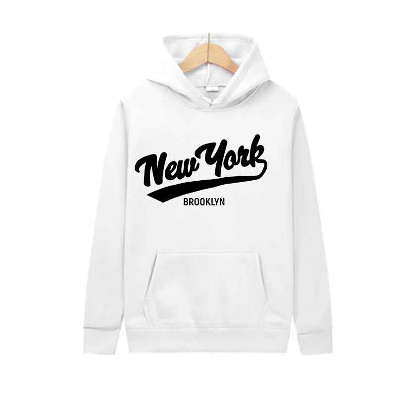 Весна Осень Мужская Толстовка с Капюшоном для Бега Повседневная Толстовка с Принтом Букв Унисекс С длинными рукавами Топ Уличная Мода Одежда Y2K