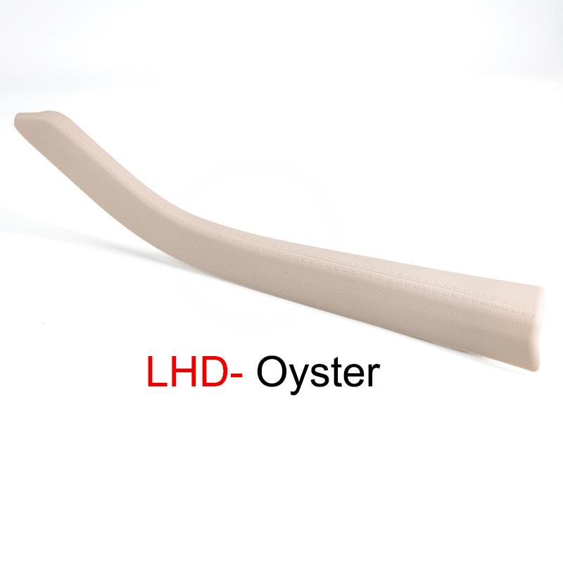 LHD RHD For BMW 5 Series F10 F11 Center Console Side Gear Protection Strip 520 525 528 Saddle Armrest Box Decorative Strip