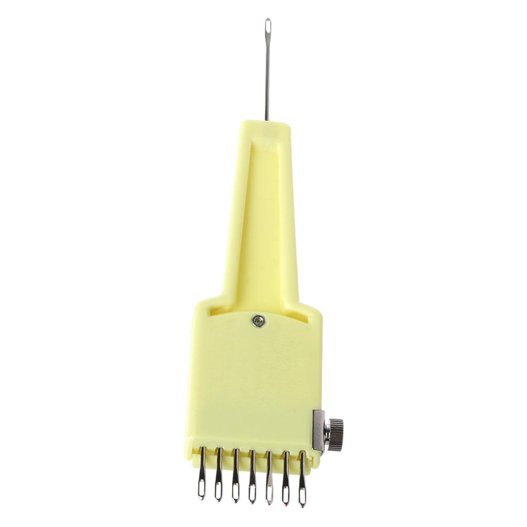 Регулируемый инструмент для переноса игл 1x7 для вязальной швейной машины 4,5 мм/9 мм, новинка