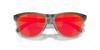 Солнцезащитные очки OO9284A Frogskins Range A МАТОВЫЙ СЕРЫЙ ЧЕРНИЛЬНЫЙ 55 [Oakley] ДЫМЧАТЫЙ/СЕРЫЙ