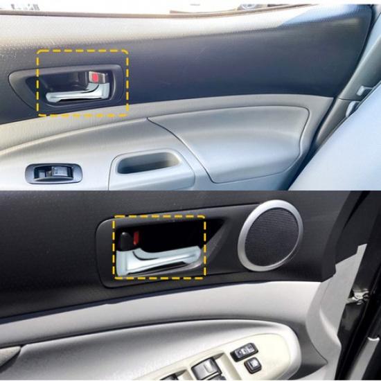 Левая правая внутренняя ручка двери передняя для Toyota Corolla Matrix 2003-2008 2 шт.