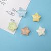 10pcs Mixed Colors Water Ripple Star Heart Shaped Fridge Magnet Home Decor Po Message Note Holder Refrigerator Magnets