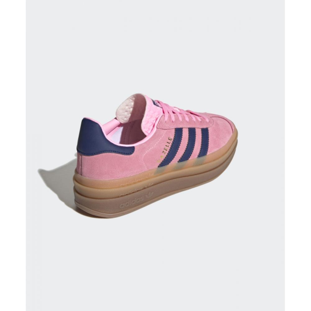 Adidas Gazelle Bold W Розовый Темно-синий H06122