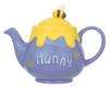 Disney the Honey Pot Teapot 590ml Purple Tea Pot Teapot Winnie the Pooh Goods Ornament Disney Interior SAN2945 "Winnie Pooh"
