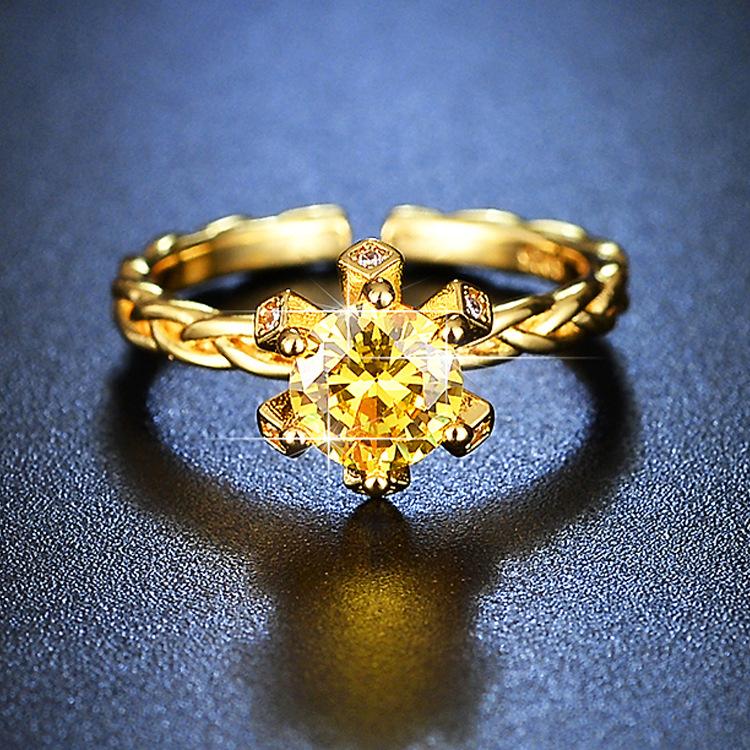 Букет свадебное бриллиантовое кольцо женское легкое роскошное нишевое дизайн французское холодное кольцо с розой ветров