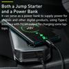1000A Автомобильный стартер Power Bank 12000 мАч Портативная аккумуляторная станция для 3,5 л/6 л автомобильного аварийного пускового устройства