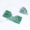 Rose Quartz Eye Mask Massager Natural Jade Eye Mask Stone Sleep Mask Face Massager Sleeping Eye Mask For Eye Relax Eye Care Tool