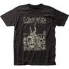 The Misfits Hate Breeders Черно-белая мужская футболка Рок-н-ролл Музыка Панк Классическая Черная