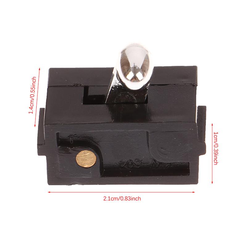 Горячая распродажа 1 шт. Электрический триммер для волос Машинка для стрижки Запасной выключатель питания Аксессуар для машинки для стрижки Подходит для большинства машинок для стрижки волос