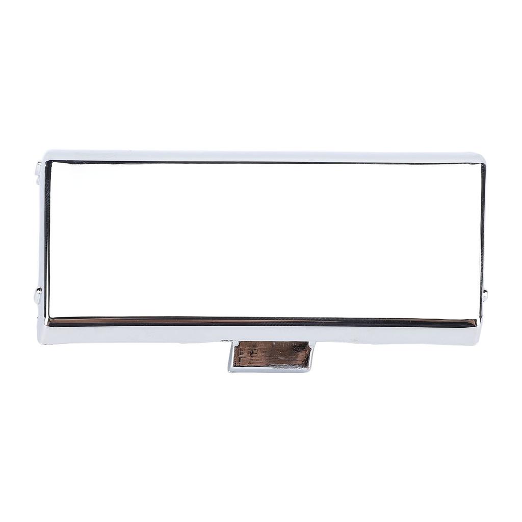 Хромированная крышка буксировочного крюка заднего бампера 1668851423 Задняя крышка буксировочной проушины для замены для ML-класса W166 Amg-L