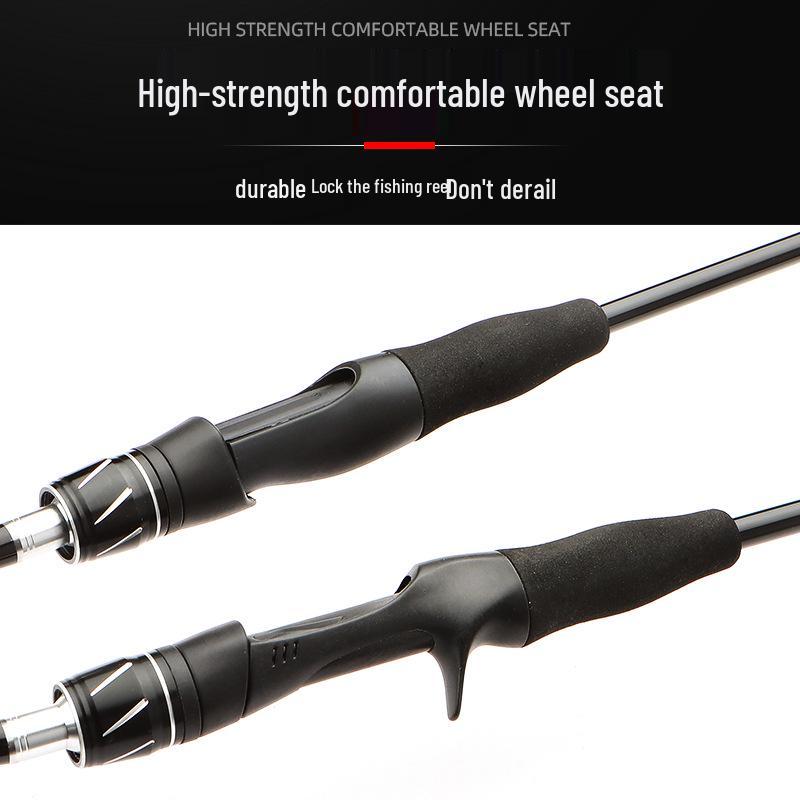 Carbon Fiber Lure Rod 2.1m for Bass and Mandarin Fish