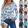 Women's Long Sleeve Shirts Graphic Tees Casual Basic Tops Pullovers
