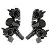 1Pair 61674290868 Headlight Cleaning Washer Nozzle For BMW 3Series E46 1998-2005