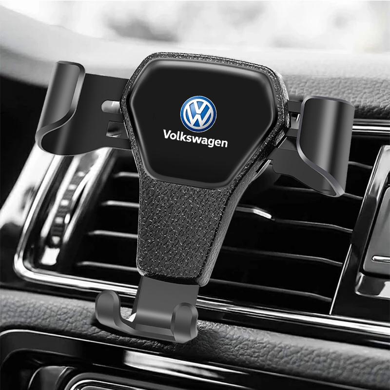 For VOLKSWAGEN VW Gravity Car Phone Holder Air Vent GPS Stand Accessories For Volkswagen VW Tiguan Passat Golf Polo Touareg Tran