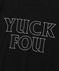 NICEGHOSTCLUB Yuck Fou Футболка_Черная(Ng2Emut531A)