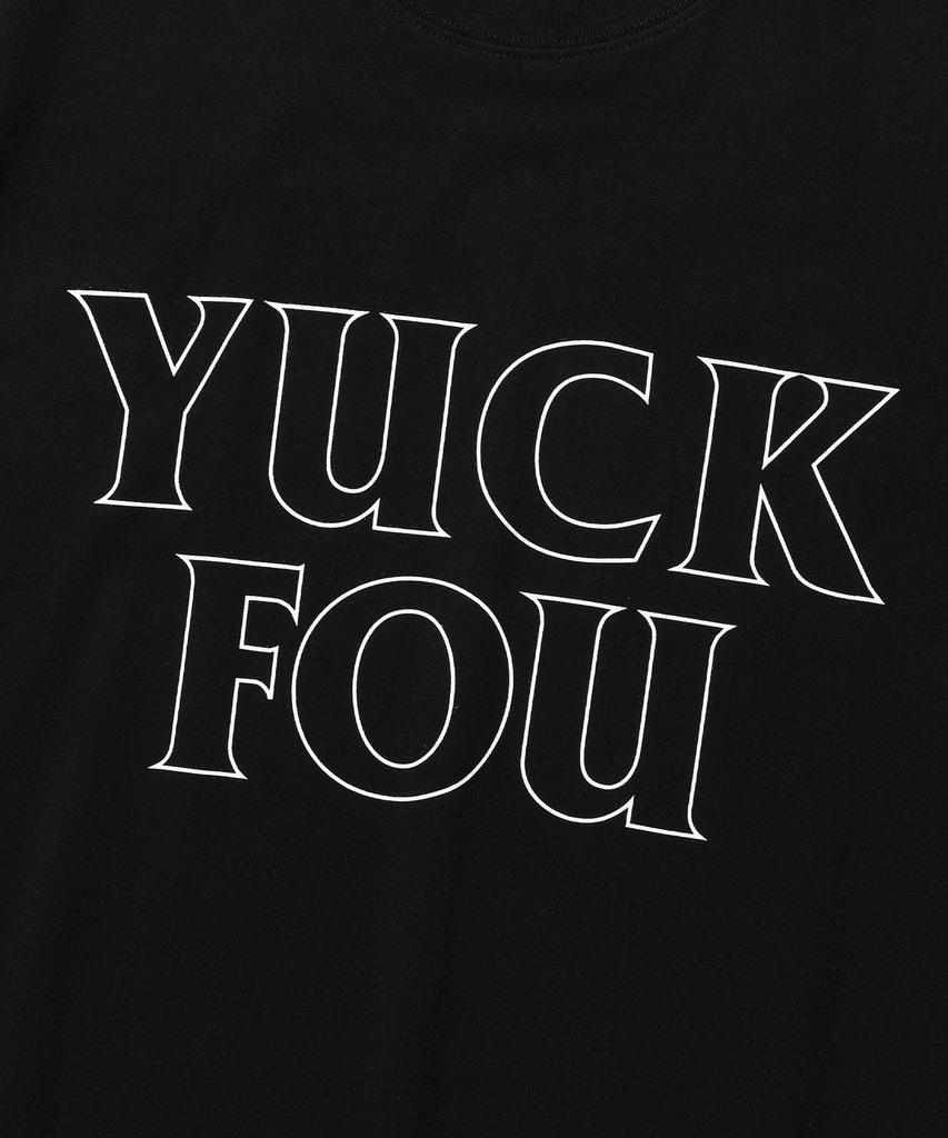 NICEGHOSTCLUB Yuck Fou Футболка_Черная(Ng2Emut531A)