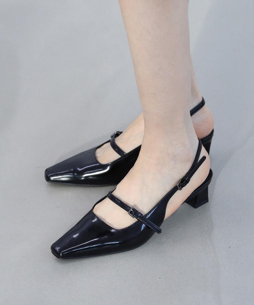 Molpin Nox Slingback_25527_Black