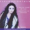 CD SARAH BRIGHTMAN  A Whiter Shade Of Pale  A Question TOCP40151 ANGEL RECORDS 2001 Japan Dance  Electronica Used
