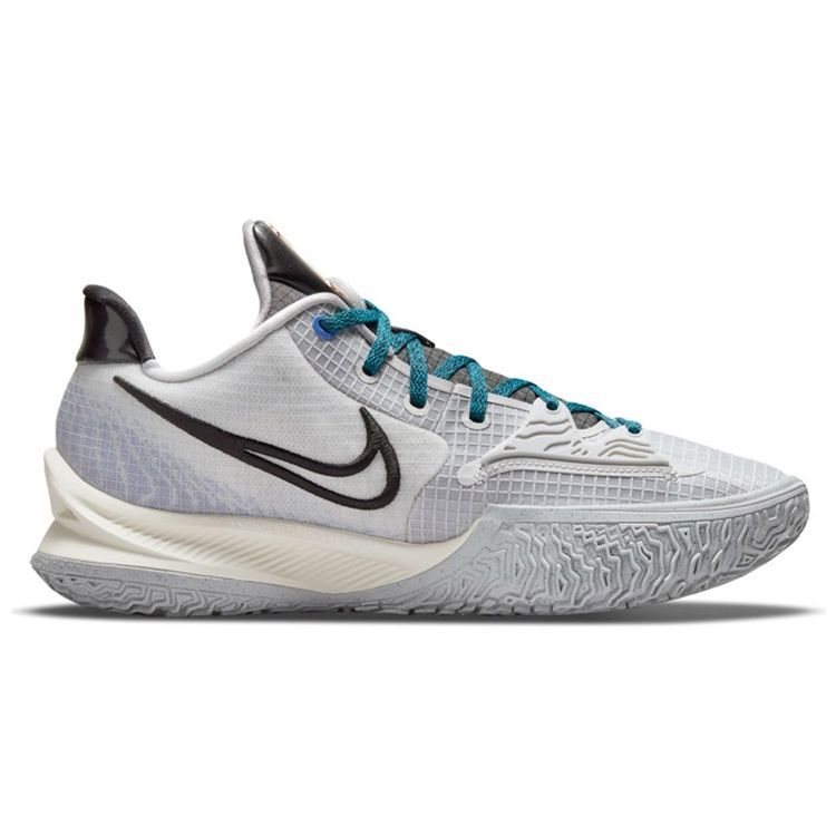 Nike Кроссовки унисекс Kyrie Low 4 EP Grey Fog Sapphire Total-Orange Black CZ0105-004