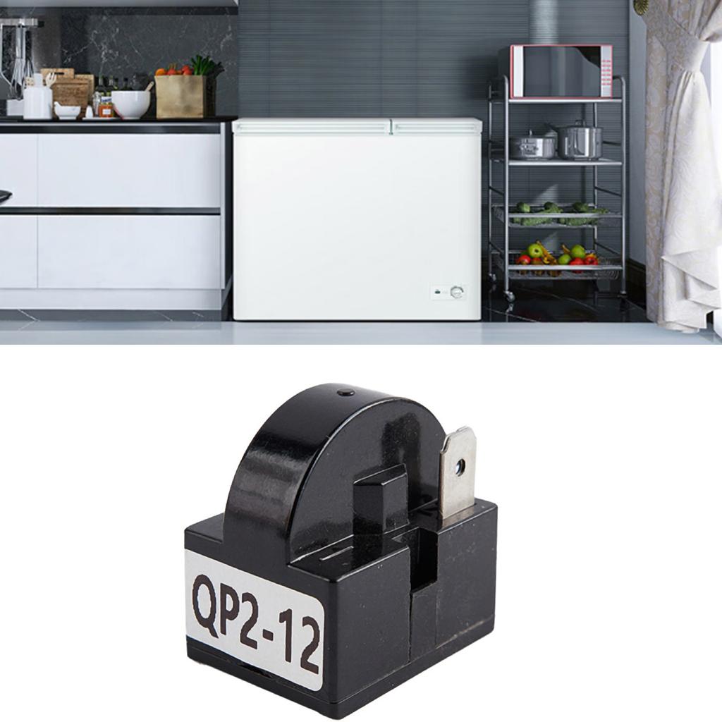 Фитинг холодильника Морозильник PTC Стартер Термозащитное реле QP2-12 QP2-22 QP2-33 Активация компрессора Установка