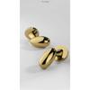 Golden Zinc Alloy Bedroom Door Lock Bathroom Lock Magnetic Suction Mute Room Door Handle Indoor Door Lock Split Door Handle Lock
