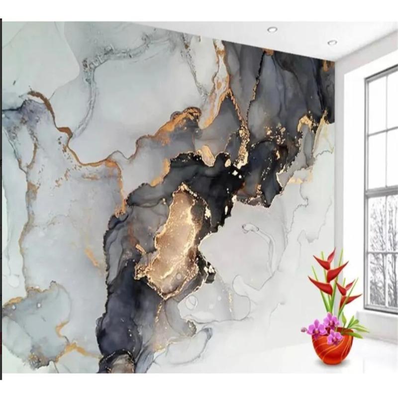Fashion Marble Wallpaper Background Wall Mural Home Decoration Living Room Bedroom 3d Wallpaper