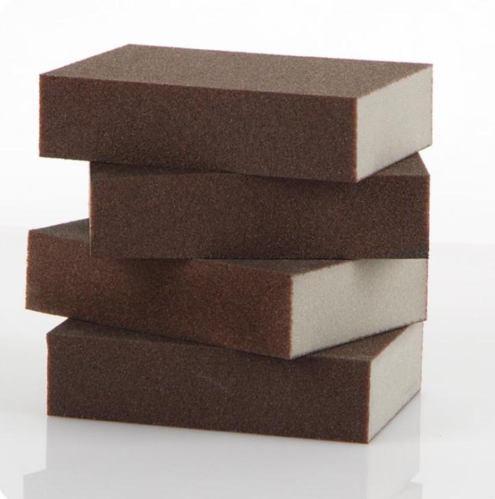 Magic Carborundum Sponge: Multi-Purpose Rust & Stain Remover for Kitchen Cleaning