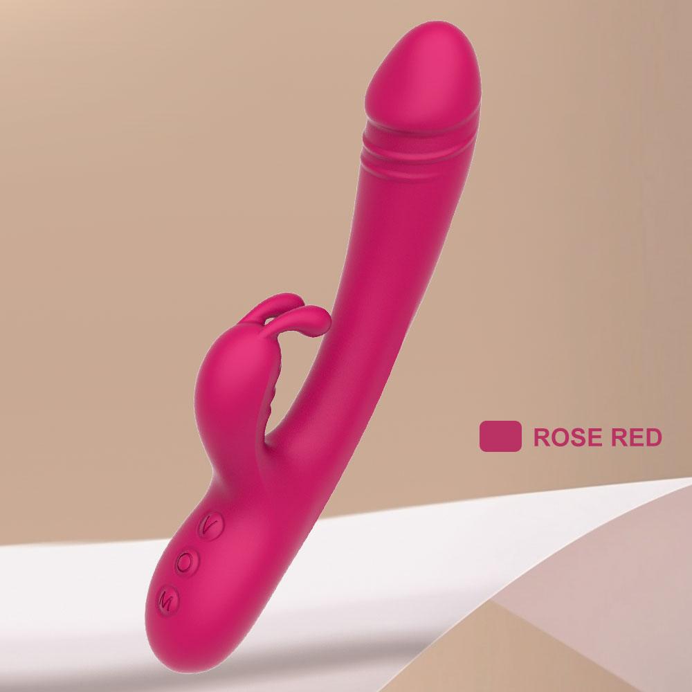 G Spot Rabbit Вибратор для женщин Стимулятор клитора Дилдо Вибраторы 10 скоростей Бесшумный вагинальный массажер Женский мастурбатор Взрослые секс-игрушки для пар