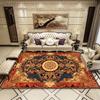 Ковер для гостиной в европейском стиле Персия Декор Зона дивана Кофейный столик Коврики Нескользящий Дом Спальня Гардеробная Гостиная Напольный коврик