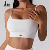 Американский спортивный бюстгальтер ALO с перекрещивающимися бретелями на спине - Топ для йоги и фитнеса для женщин